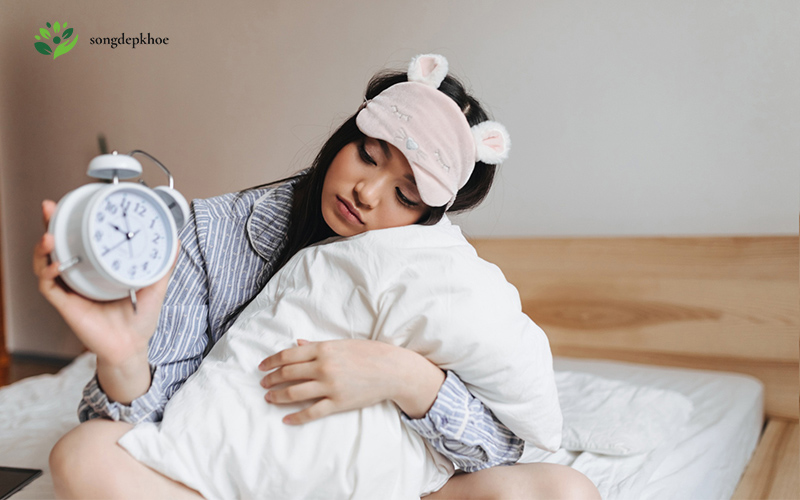 cải thiện giấc ngủ