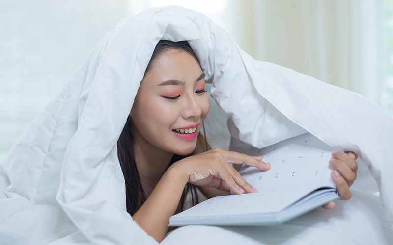 cải thiện giấc ngủ