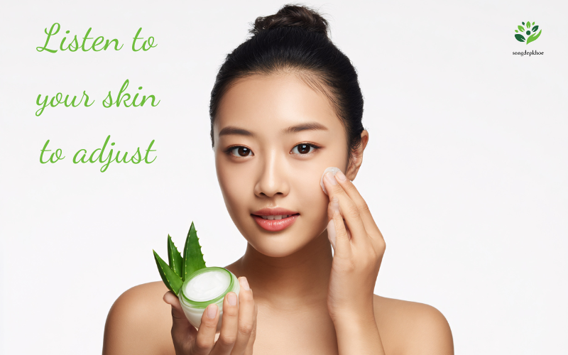 dưỡng da tự nhiên