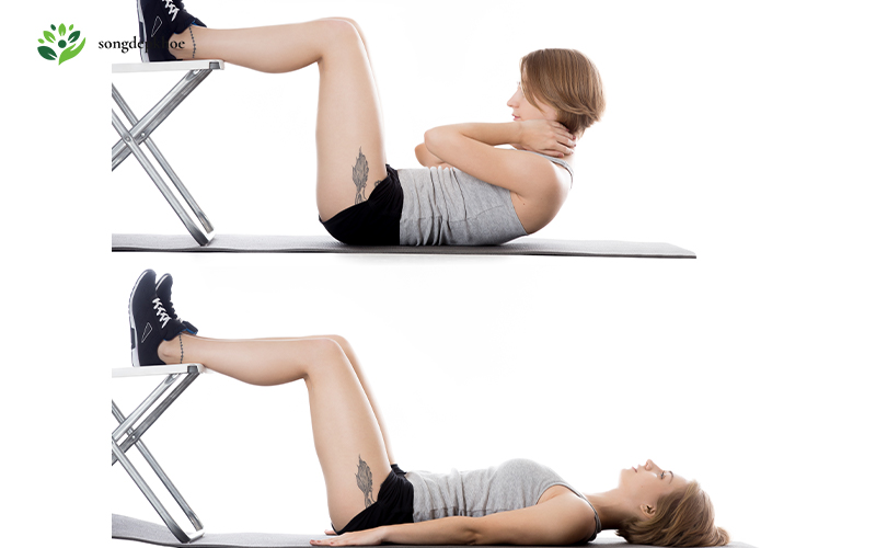 tập thể dục tại nhà