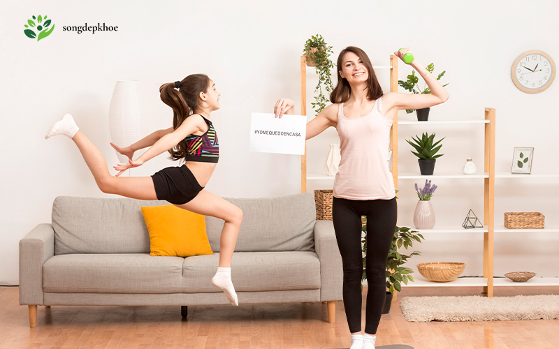 tập thể dục tại nhà