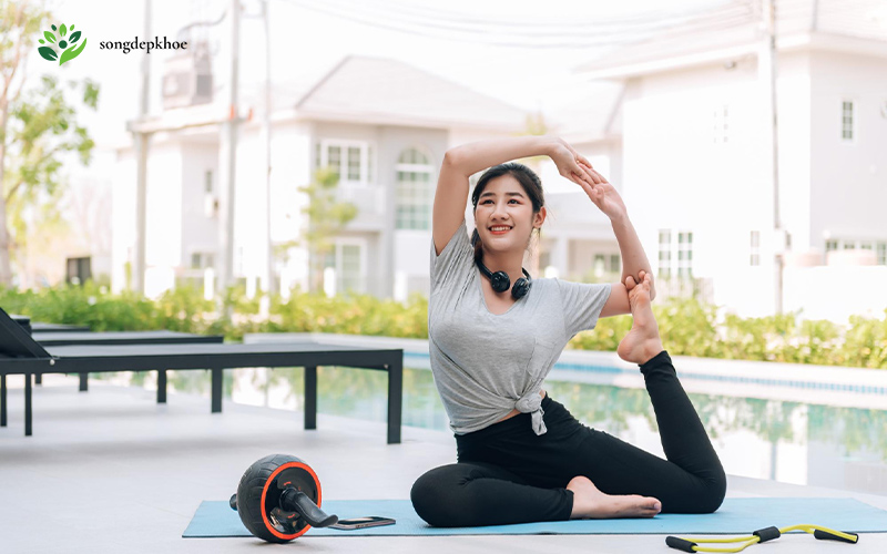 tập thể dục tại nhà