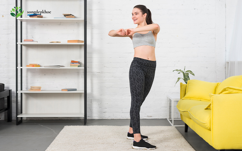 tập thể dục tại nhà