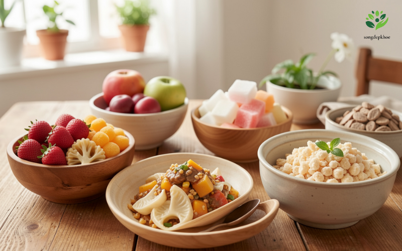 lối sống lành mạnh