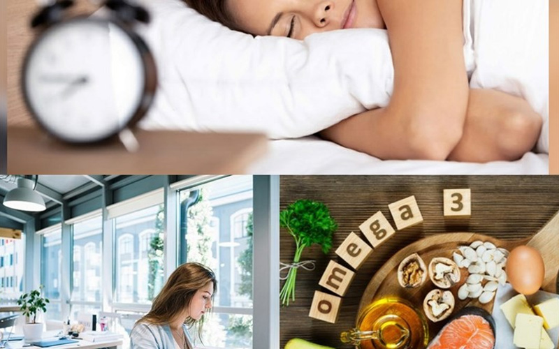 chăm sóc tóc tự nhiên