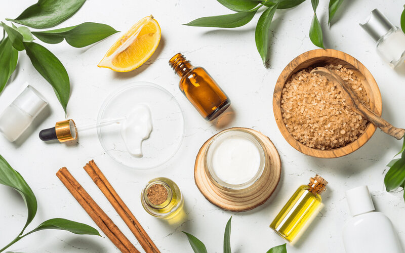 nguyên liệu làm đẹp tự nhiên