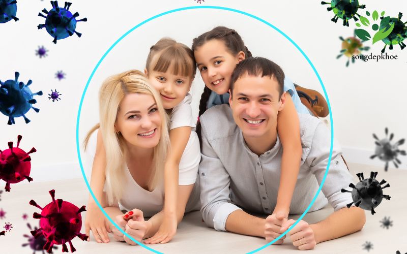 Cách Tăng Sức Đề Kháng Tự Nhiên Cho Cả Gia Đình