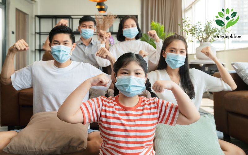 Cách Tăng Sức Đề Kháng Tự Nhiên Cho Cả Gia Đình