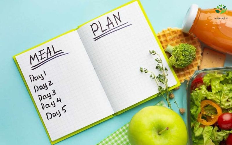 thực đơn giảm cân