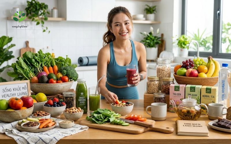 Sản phẩm tốt cho sức khỏe 