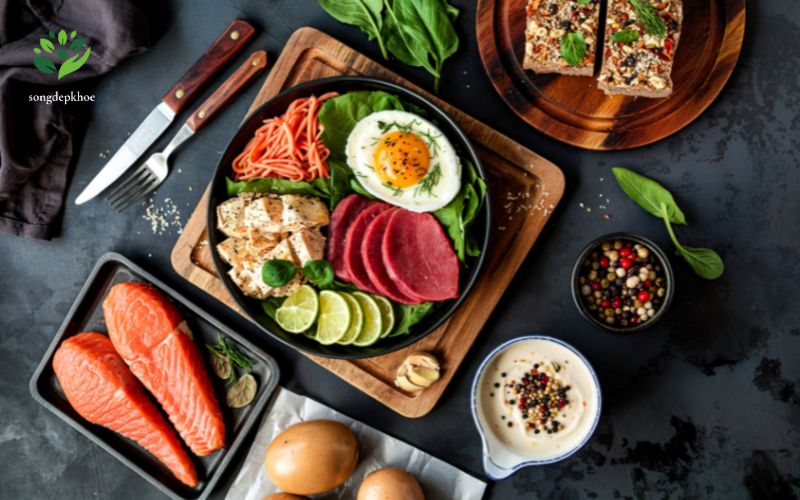 ăn gì tốt cho cơ thể