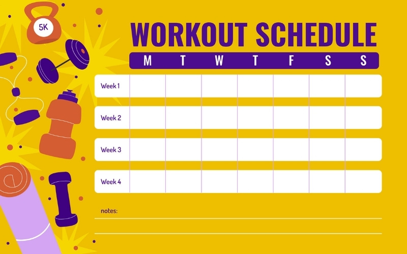 bài tập cho người bận rộn