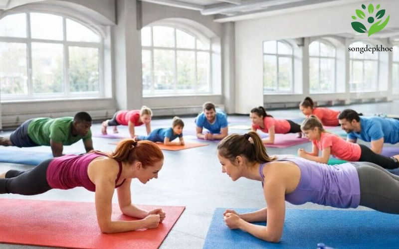 bài tập giảm cân tại nhà