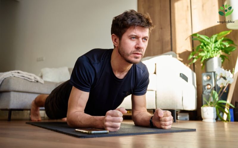 bài tập giảm mỡ bụng