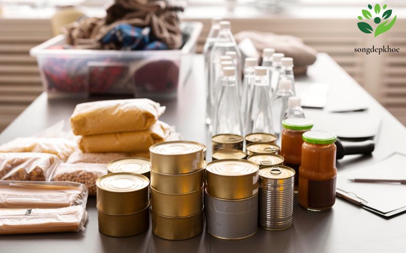 bí quyết sống khỏe đẹp