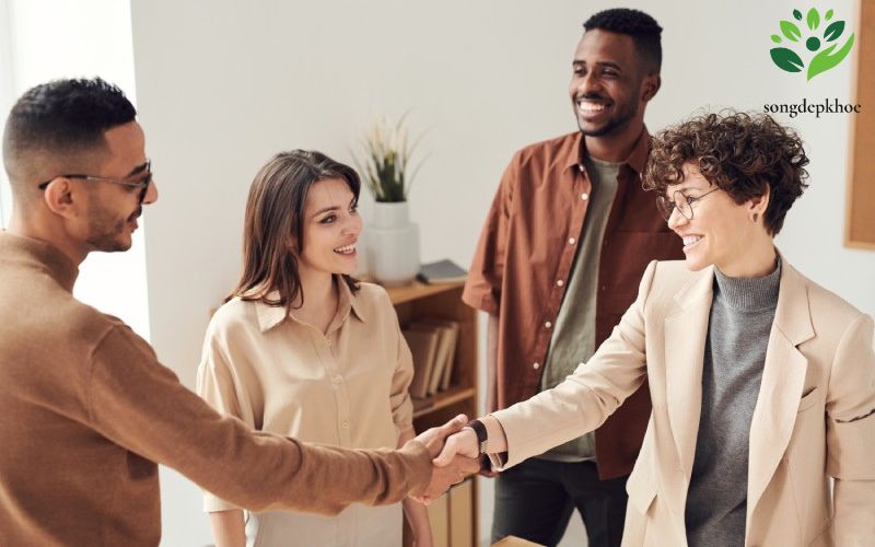 bí quyết sống khỏe đẹp