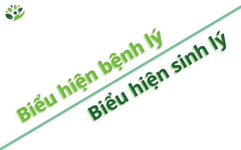 biểu hiện bệnh lý