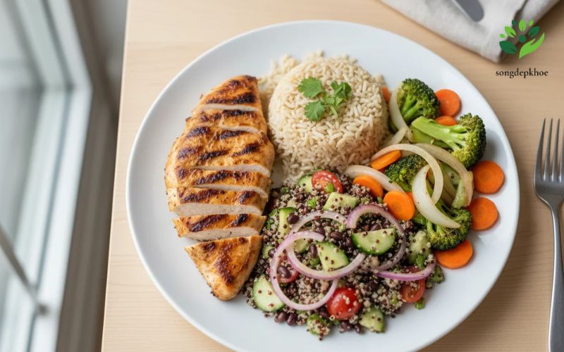 Cách giữ vóc dáng 