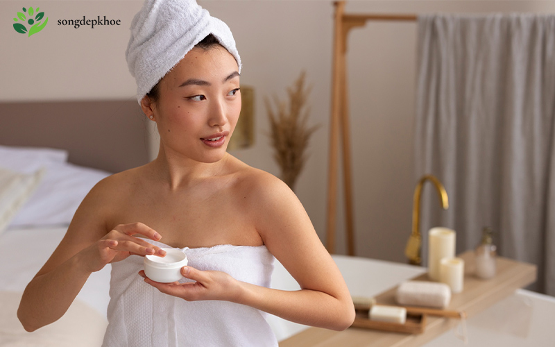 cách làm trắng da toàn thân