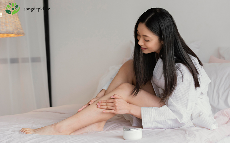 cách làm trắng da toàn thân