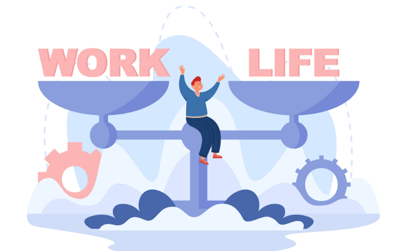 cân bằng công việc cuộc sống 