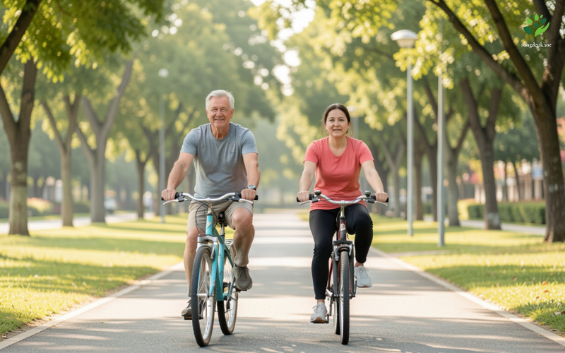 chăm sóc sức khỏe theo tuổi