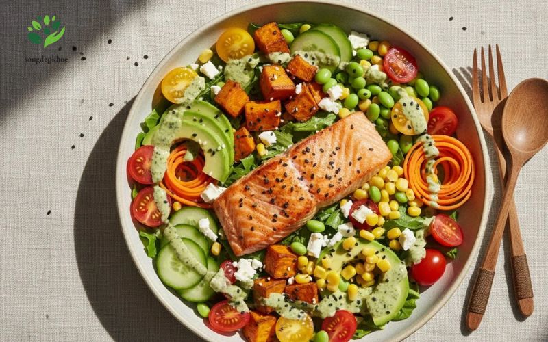 Chế độ ăn giảm cân 