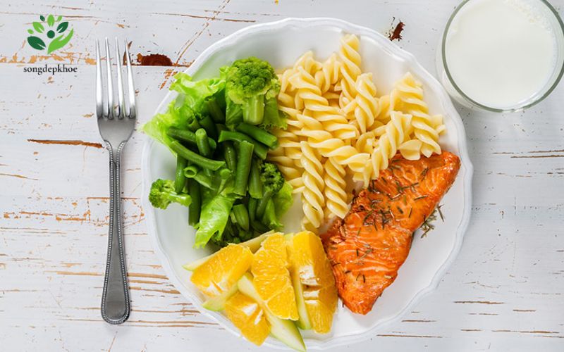 Chế độ ăn tốt co sức khỏe 