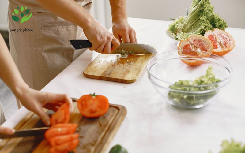 Chế độ ăn tốt cho sức khỏe 