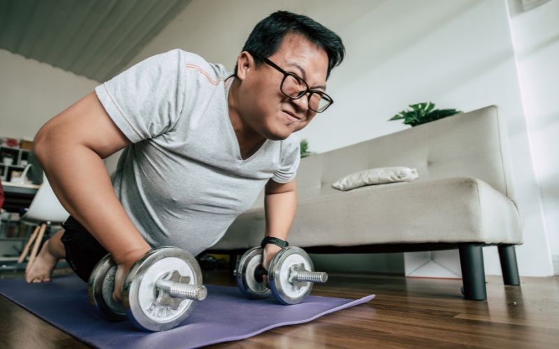 duy trì cân nặng