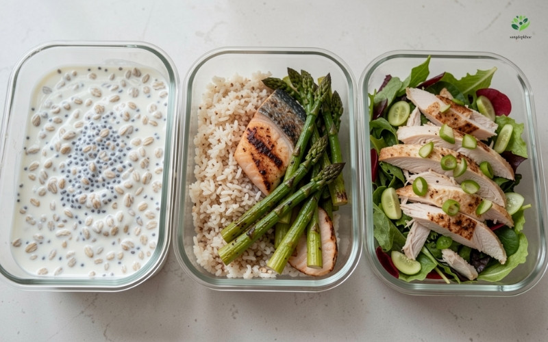 eat clean giảm cân