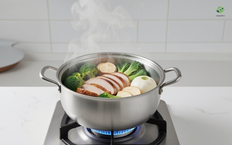 eat clean giảm cân