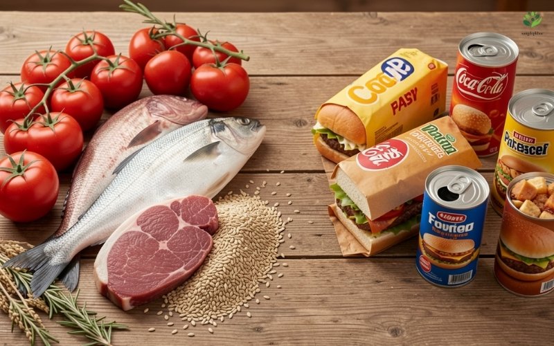 eat clean giảm cân