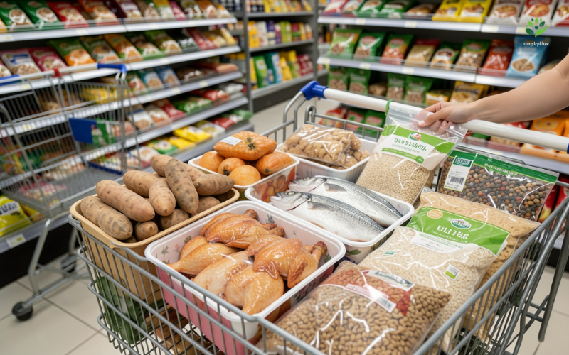 eat clean giảm cân