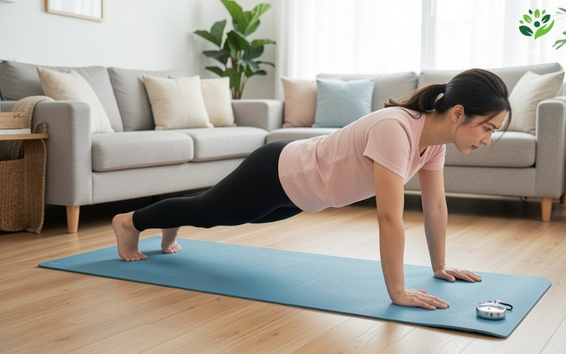 giảm cân tại nhà