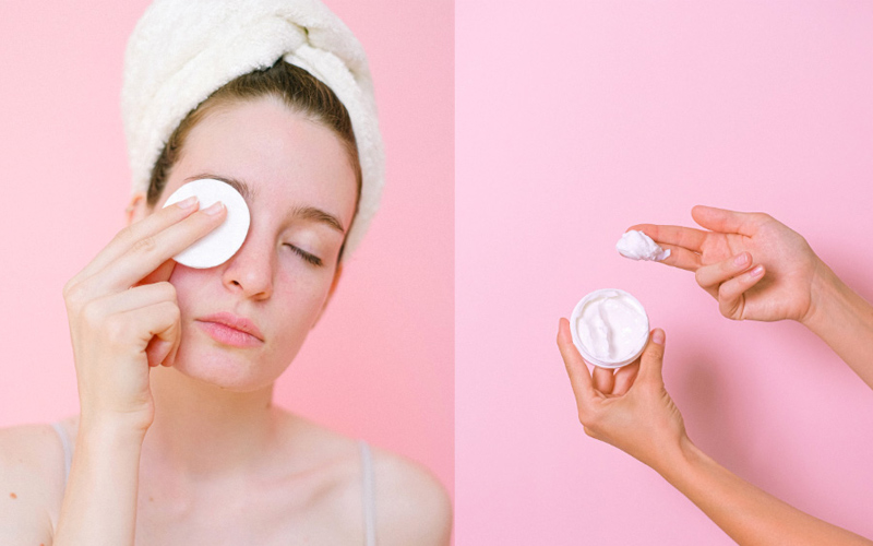 làm đẹp nhanh tại nhà