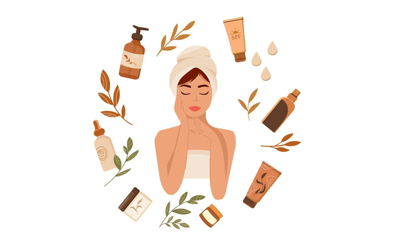 làm đẹp nhanh tại nhà