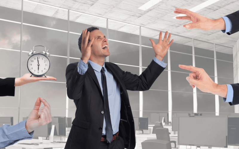 mất cân bằng cuộc sống