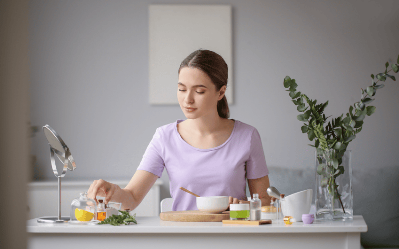 Mẹo làm đẹp từ thiên nhiên