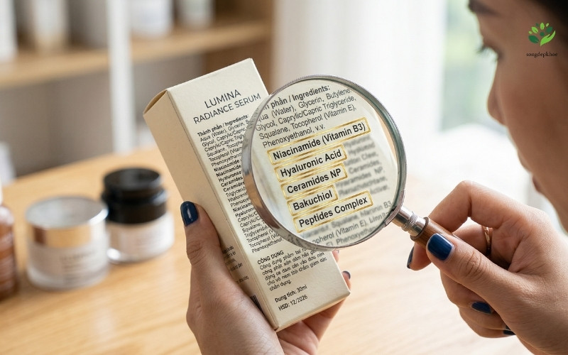 mỹ phẩm tốt cho da