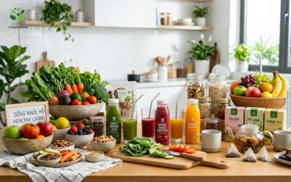 Sản phẩm tốt cho sức khỏe
