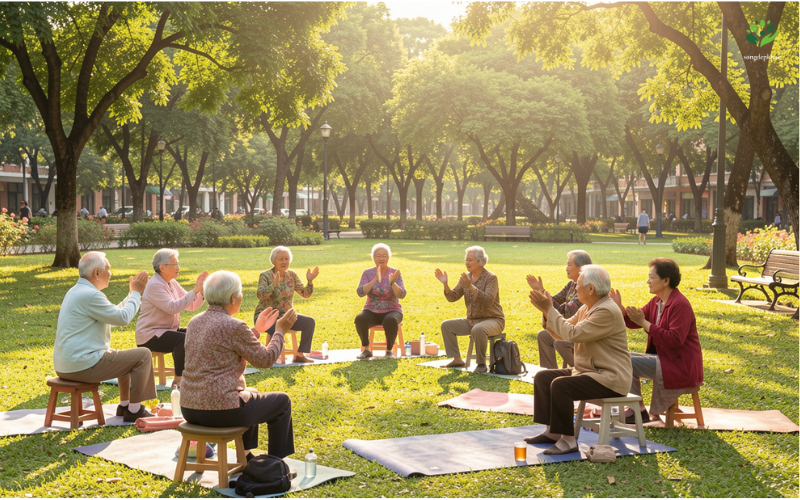 sức khỏe người cao tuổi