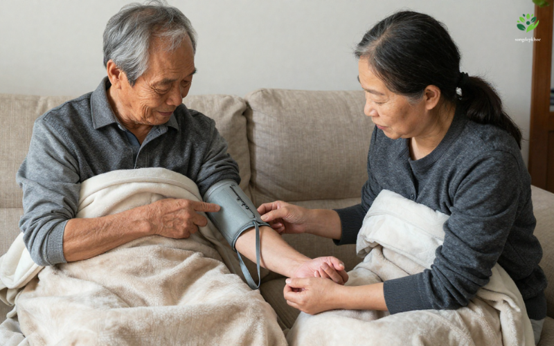 sức khỏe người cao tuổi