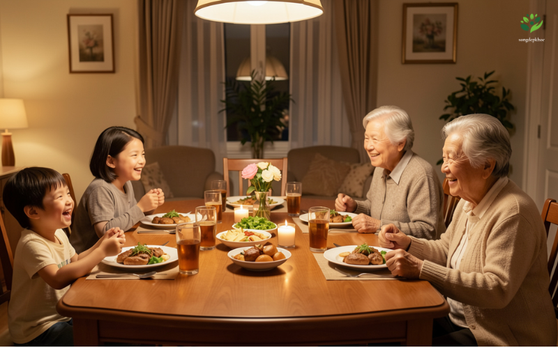 sức khỏe người cao tuổi