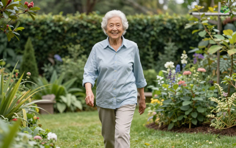 sức khỏe người cao tuổi