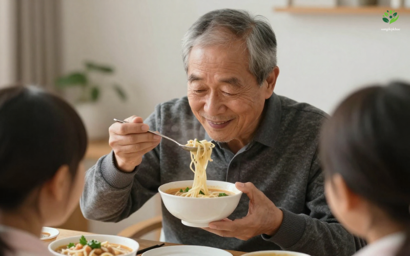 sức khỏe người cao tuổi