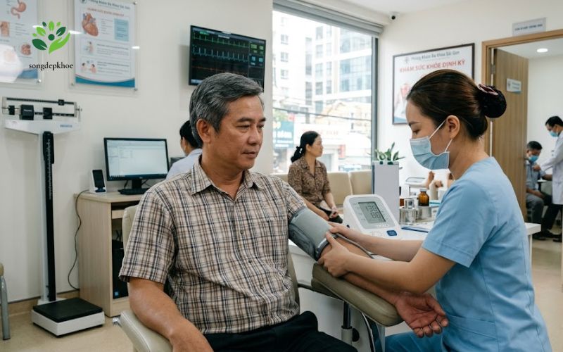 Sức khỏe người trung niên 