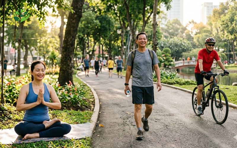 Sức khỏe người trung niên 