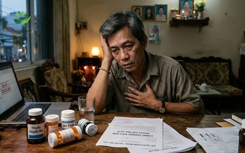 Sức khỏe người trung niên 