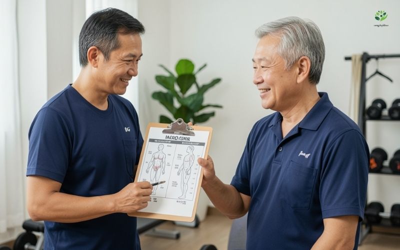 tập luyện đúng cách